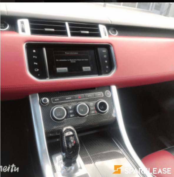 2016 Land Rover Range Rover Sport SVR