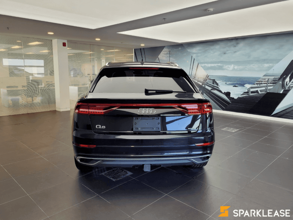 2019 Audi Q8 Technik