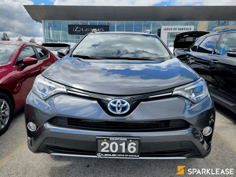 2016 Toyota RAV4 Hybrid Limited 