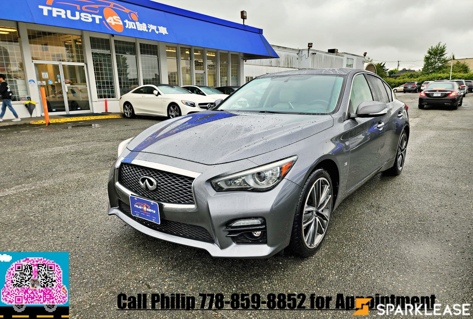 2014 Infiniti Q50 Sport Premium Awd