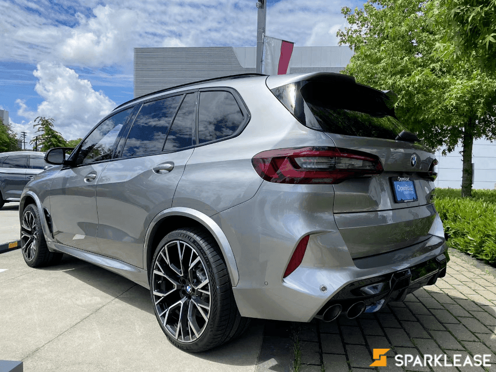 2021 BMW X5 M **only 3795 Kms**