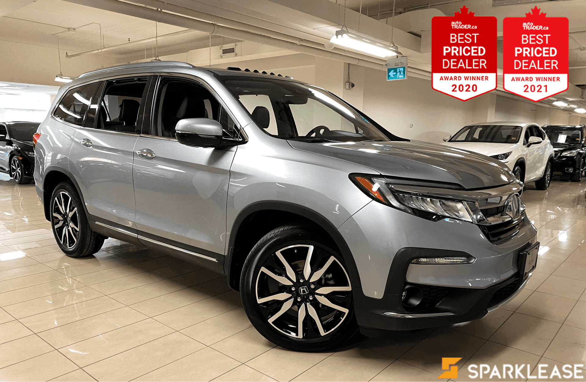 2021 Honda Pilot Touring 7-Passenger AWD
