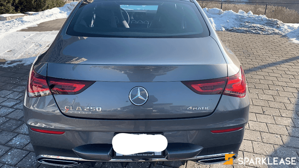 2020 Mercedes-Benz CLA-250