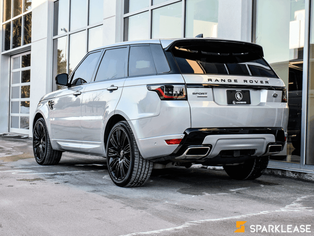 2019 Range Rover Sport V8 SUPERCHARGED 