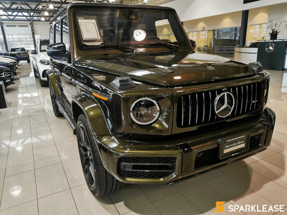 2021 Mercedes-Benz G-Class 只有1385km