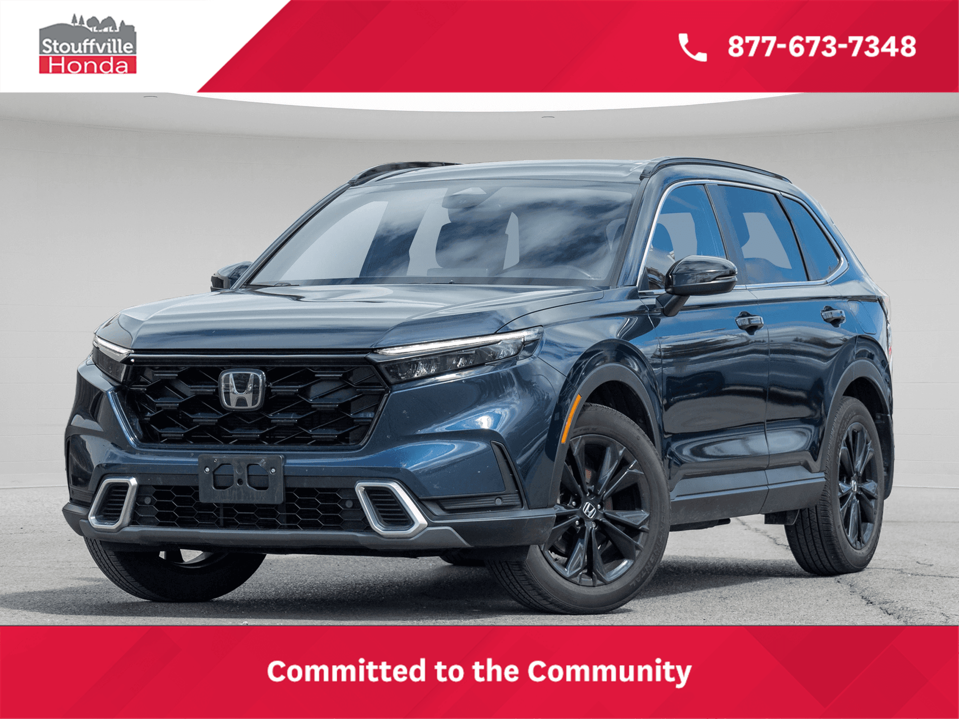 2024 Honda CR-V Touring Hybrid
