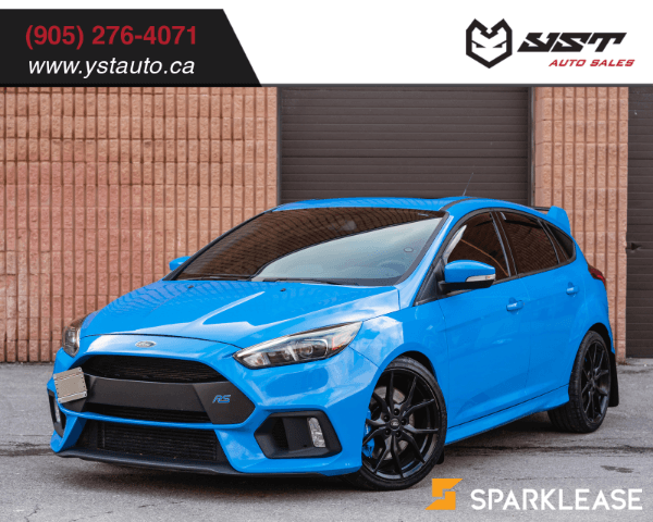 2017 Ford Focus RS