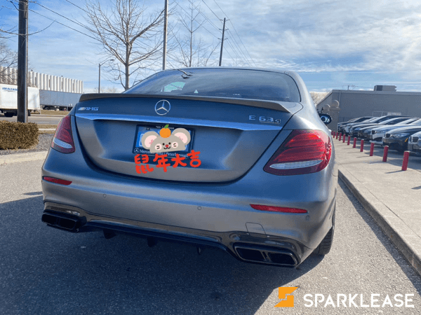 2020 Mercedes-Benz E63s