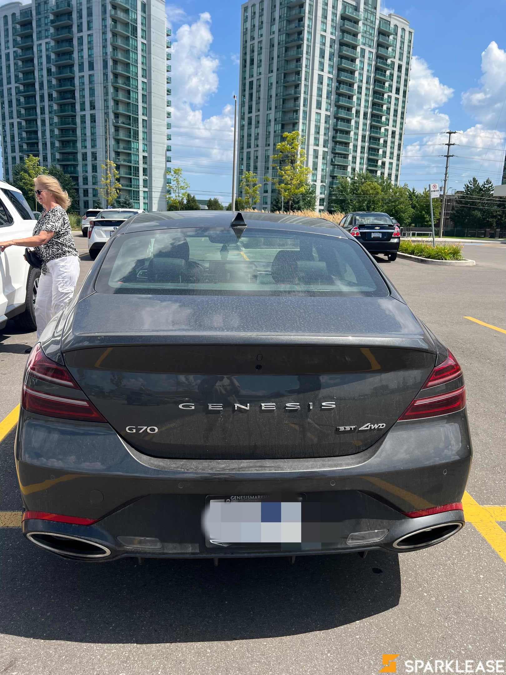 2023 Genesis G70 3.3T Sport AWD