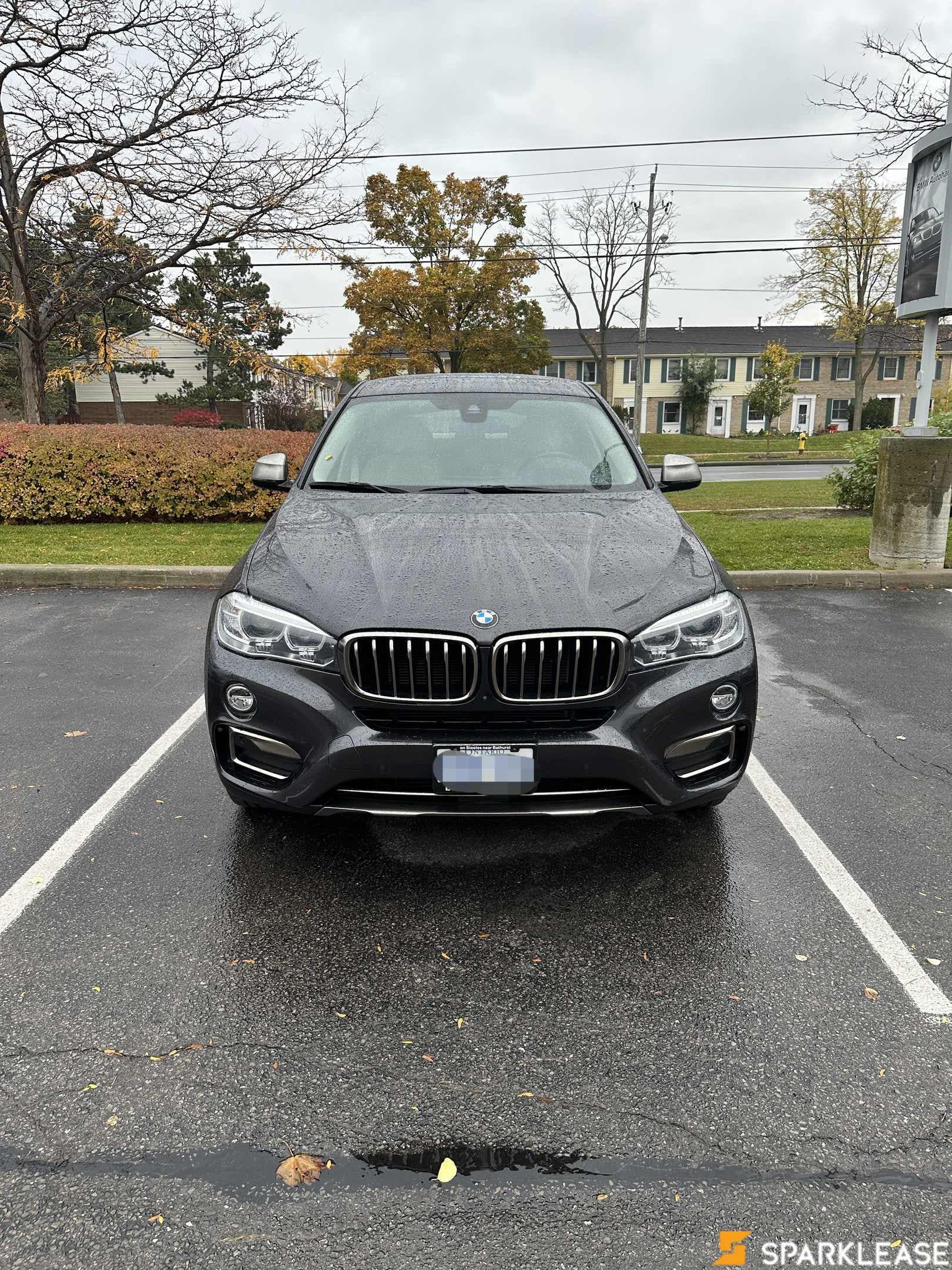 2018 BMW X6 xDrive35i Sports Activity Coupe