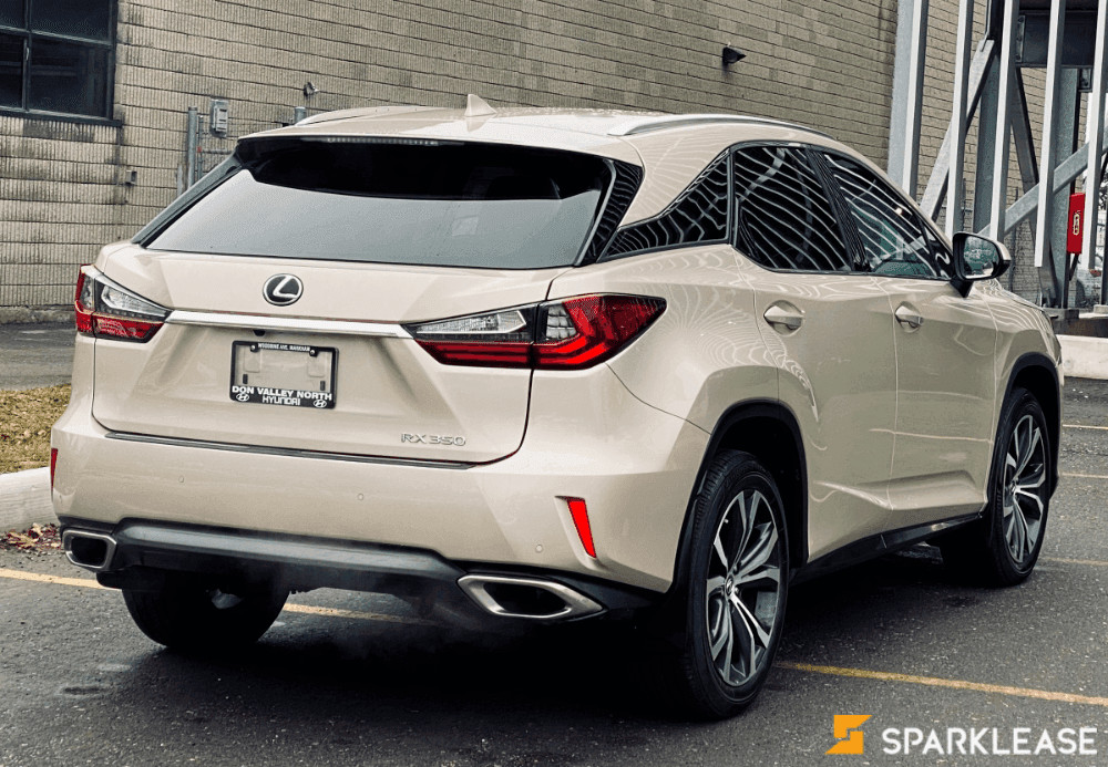 2019 Lexus RX RX 350 LUXURY