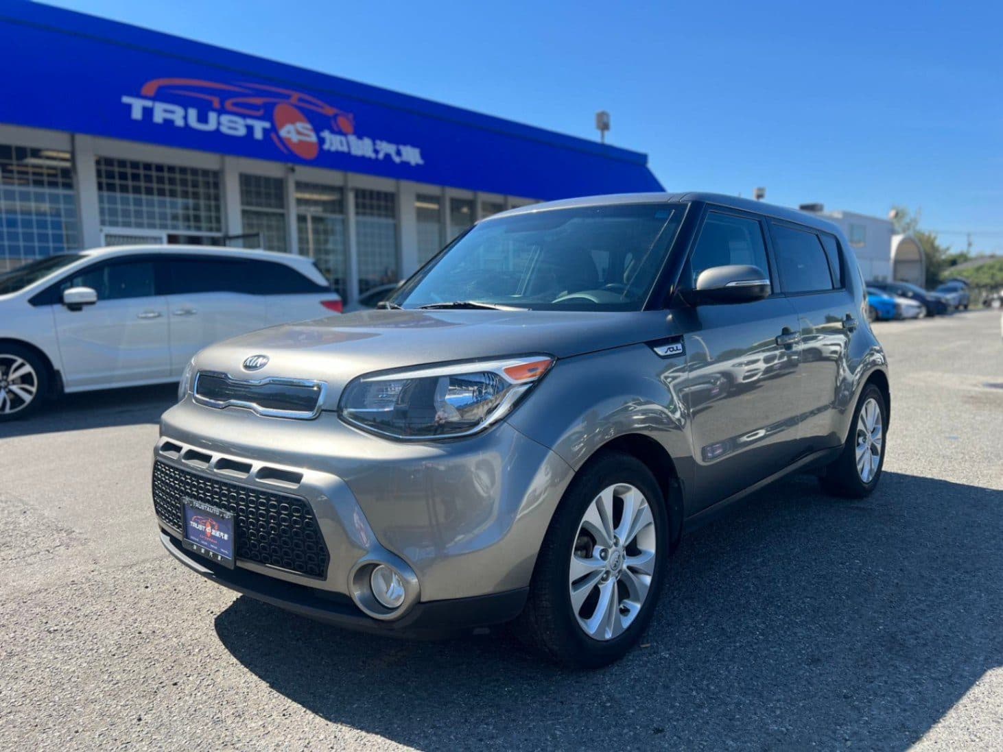 2016 Kia Soul 5dr Wgn Auto