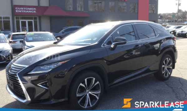 2017 Lexus RX 350 Luxury 