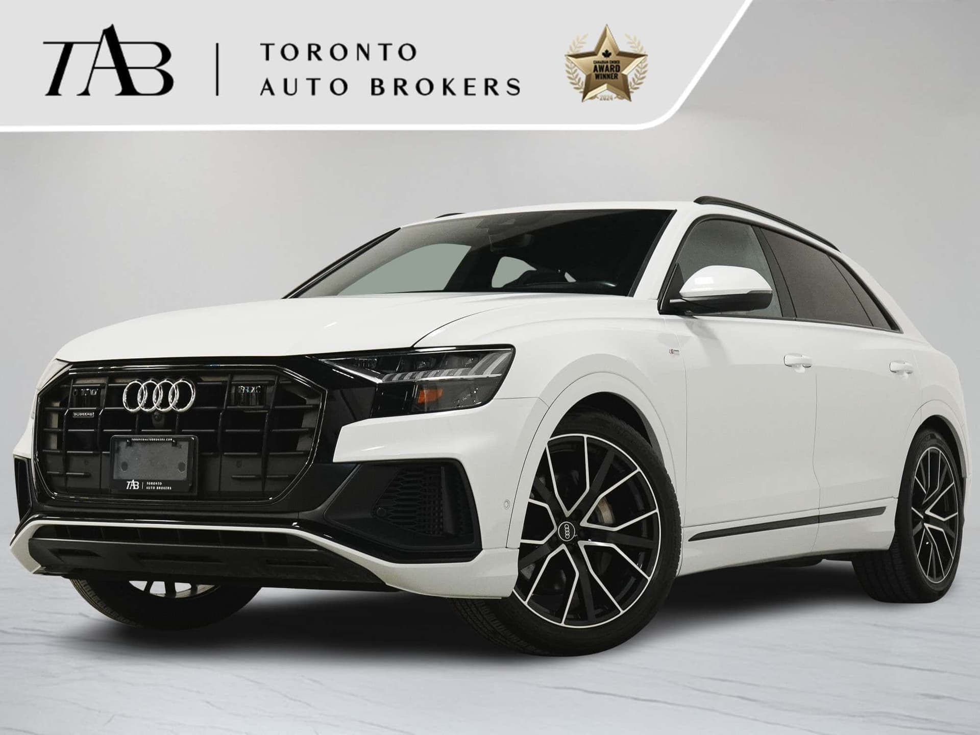 2021 Audi Q8 55 Technik