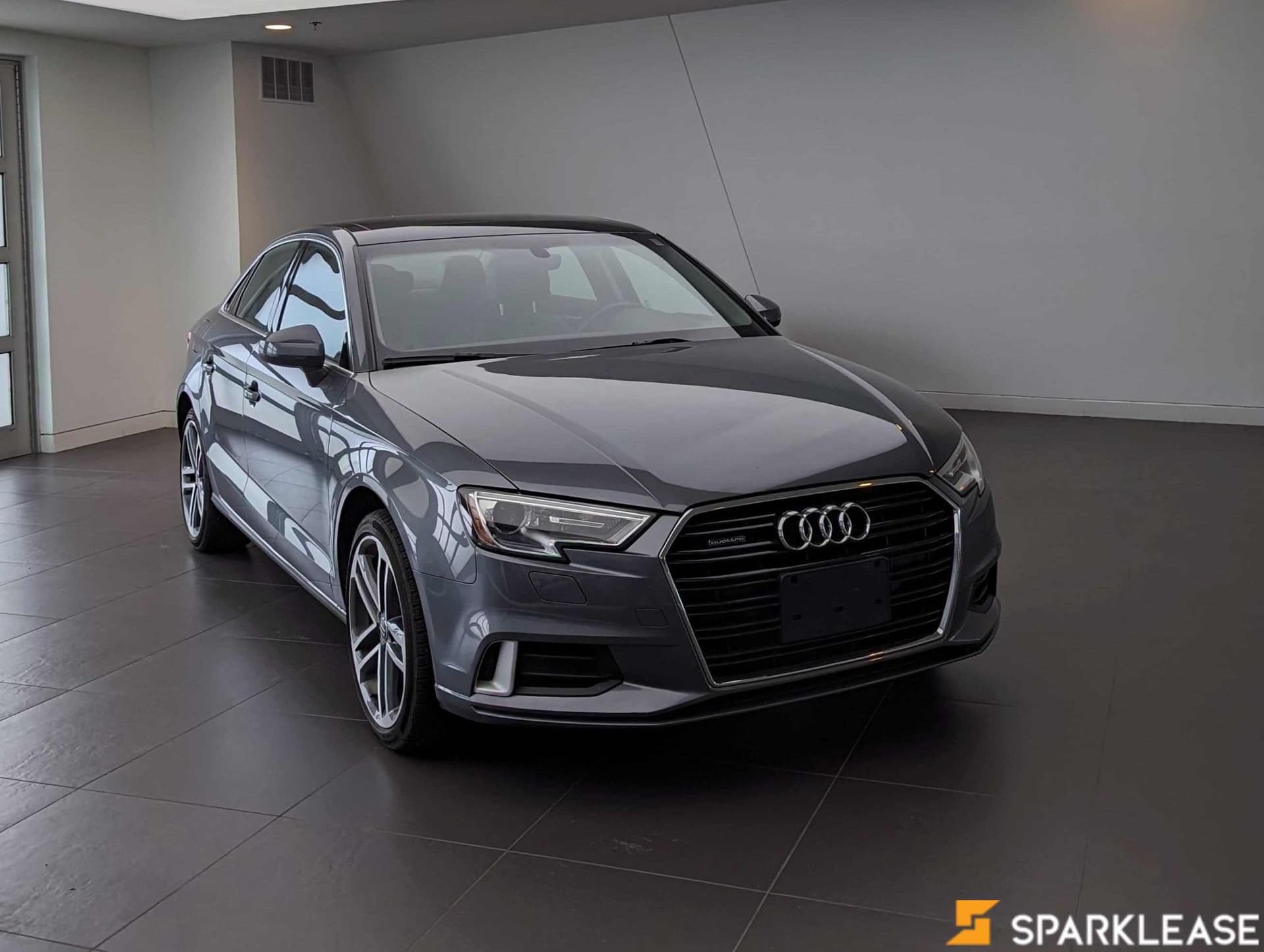 2019 Audi A3 Sedan Progressiv 45 TFSI quattro