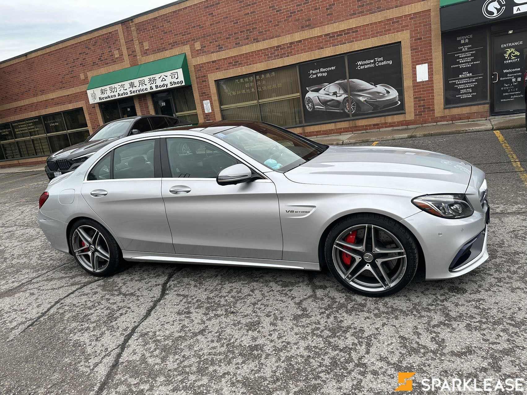 2018 Mercedes-Benz C-Class AMG C 63 S Sedan