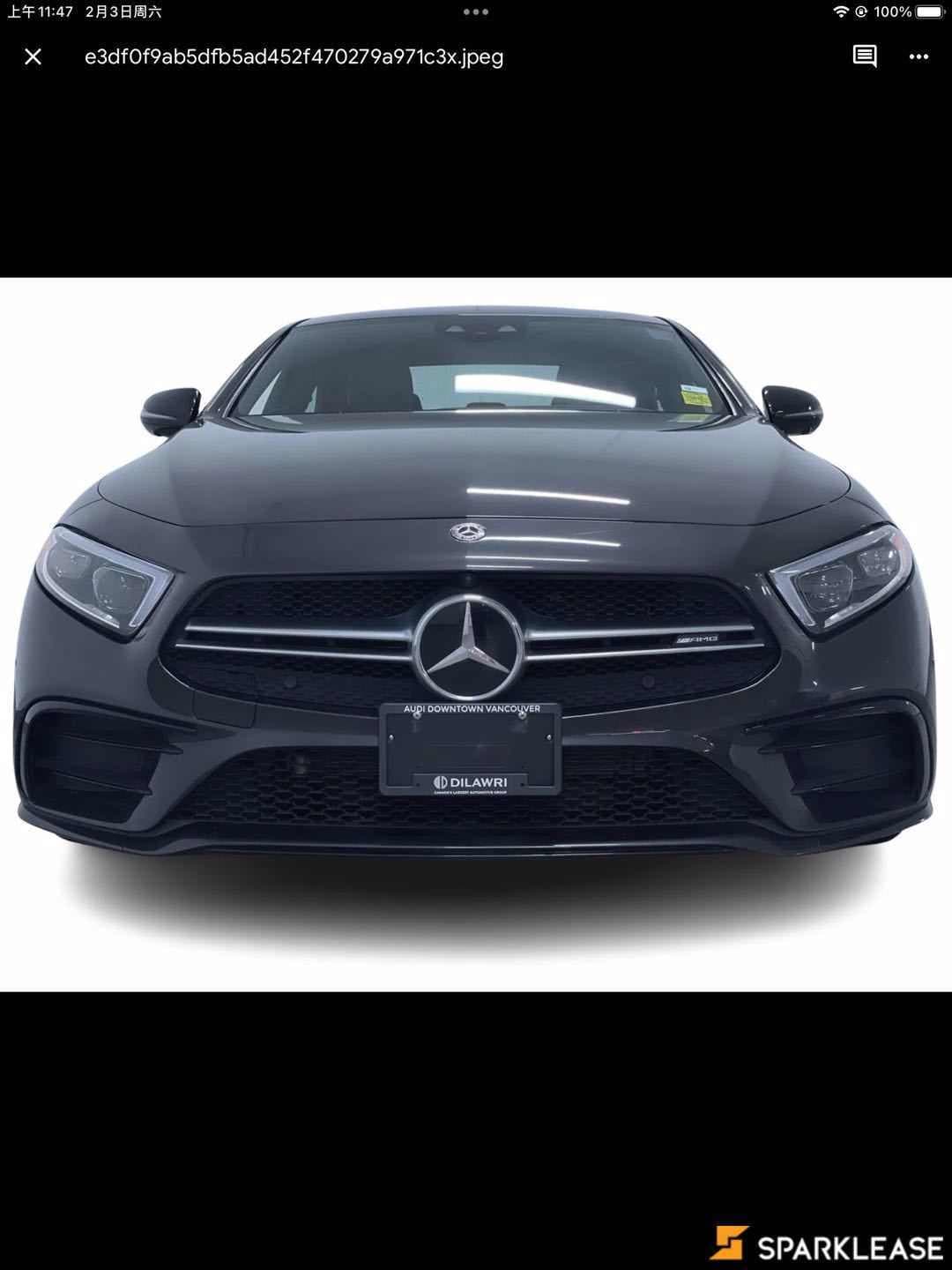 2019 Mercedes-Benz CLS AMG CLS 53 4MATIC+ Coupe