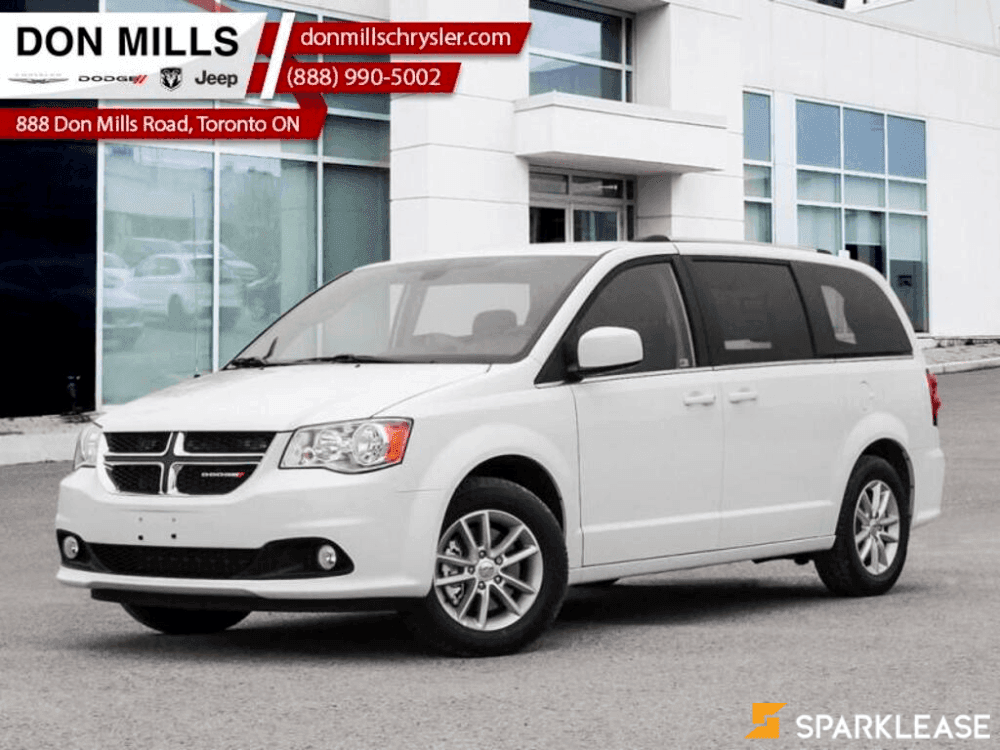 2019 Dodge Caravan