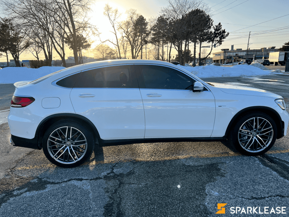 2021 Mercedes-Benz GLC 43 4MATIC COUPLE AMG
