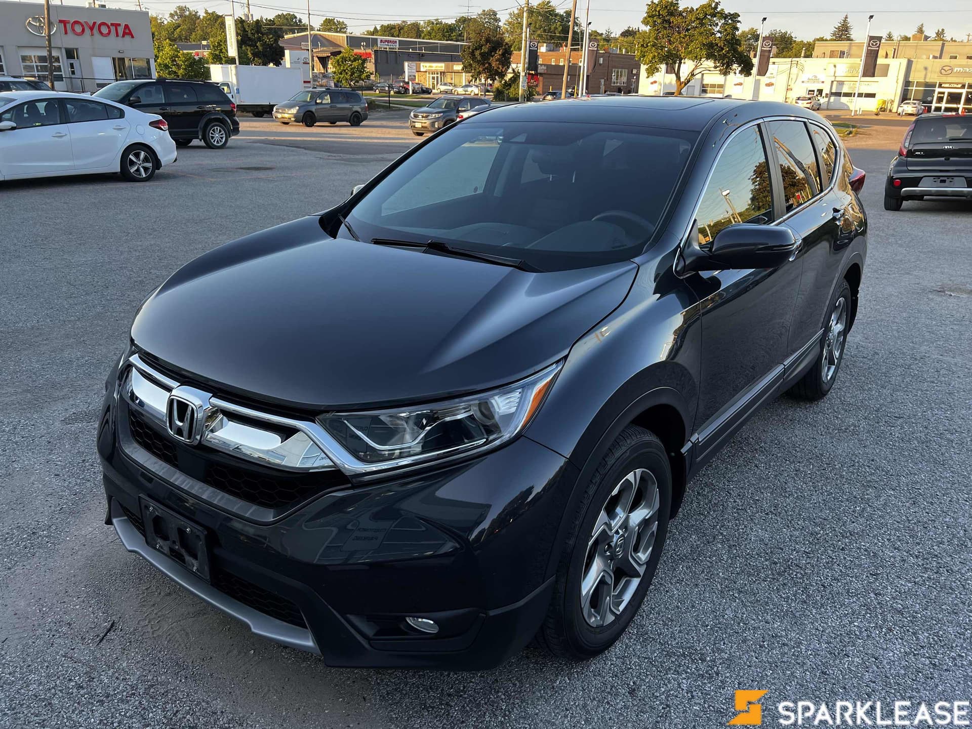 2019 Honda  CR-V  EX AWD 