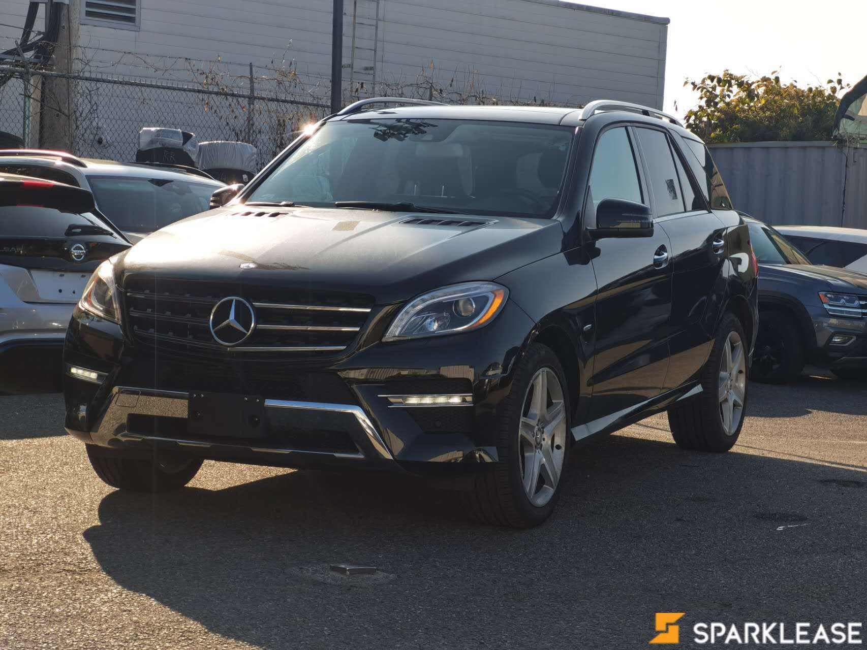2012 Mercedes-Benz M-Class 4MATIC 4dr ML...