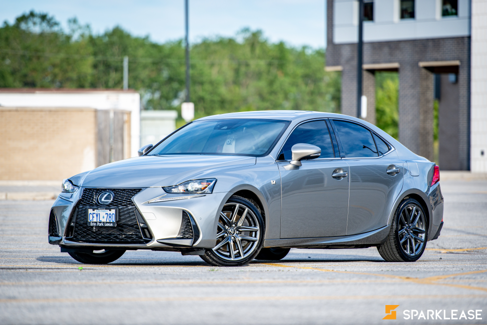 2018 Lexus IS 300 AWD