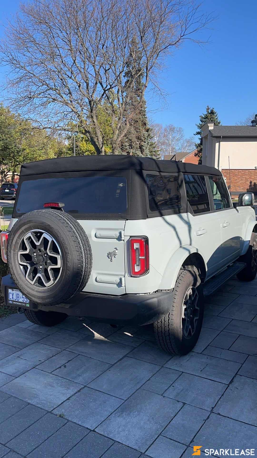 2022 Ford Bronco Outer Banks 4 Door 4x4