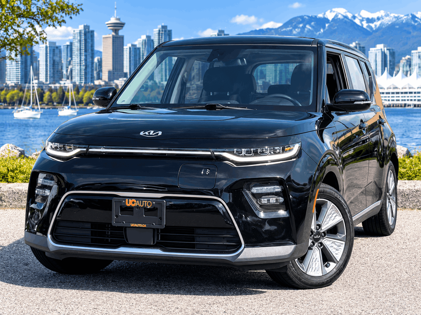 2021 Kia Soul EV EV Limited Auto/ CLEAN TITLE/ BC LOCAL