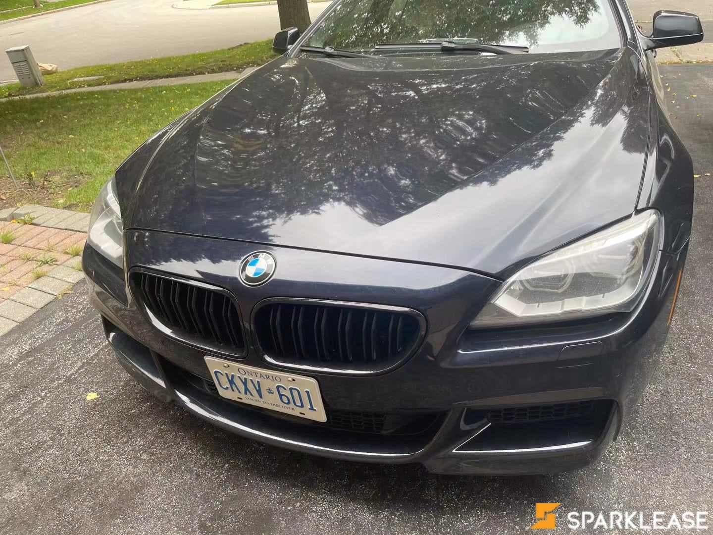 2013 BMW 6 Series 4dr Sdn 650i xDrive AW...