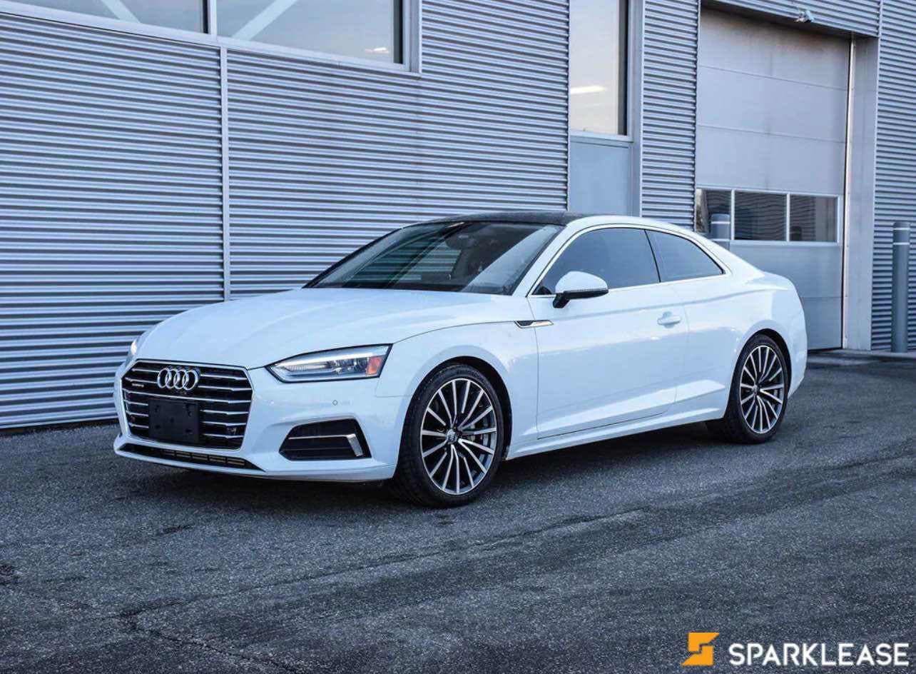 2019 Audi A5 Coupe 45 TFSI quattro