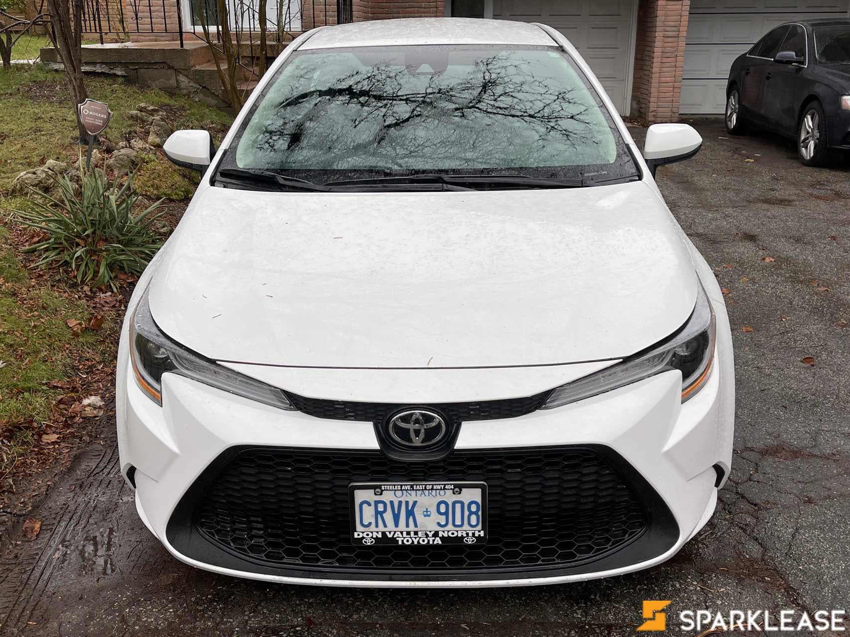 2021 Toyota Corolla LE CVT
