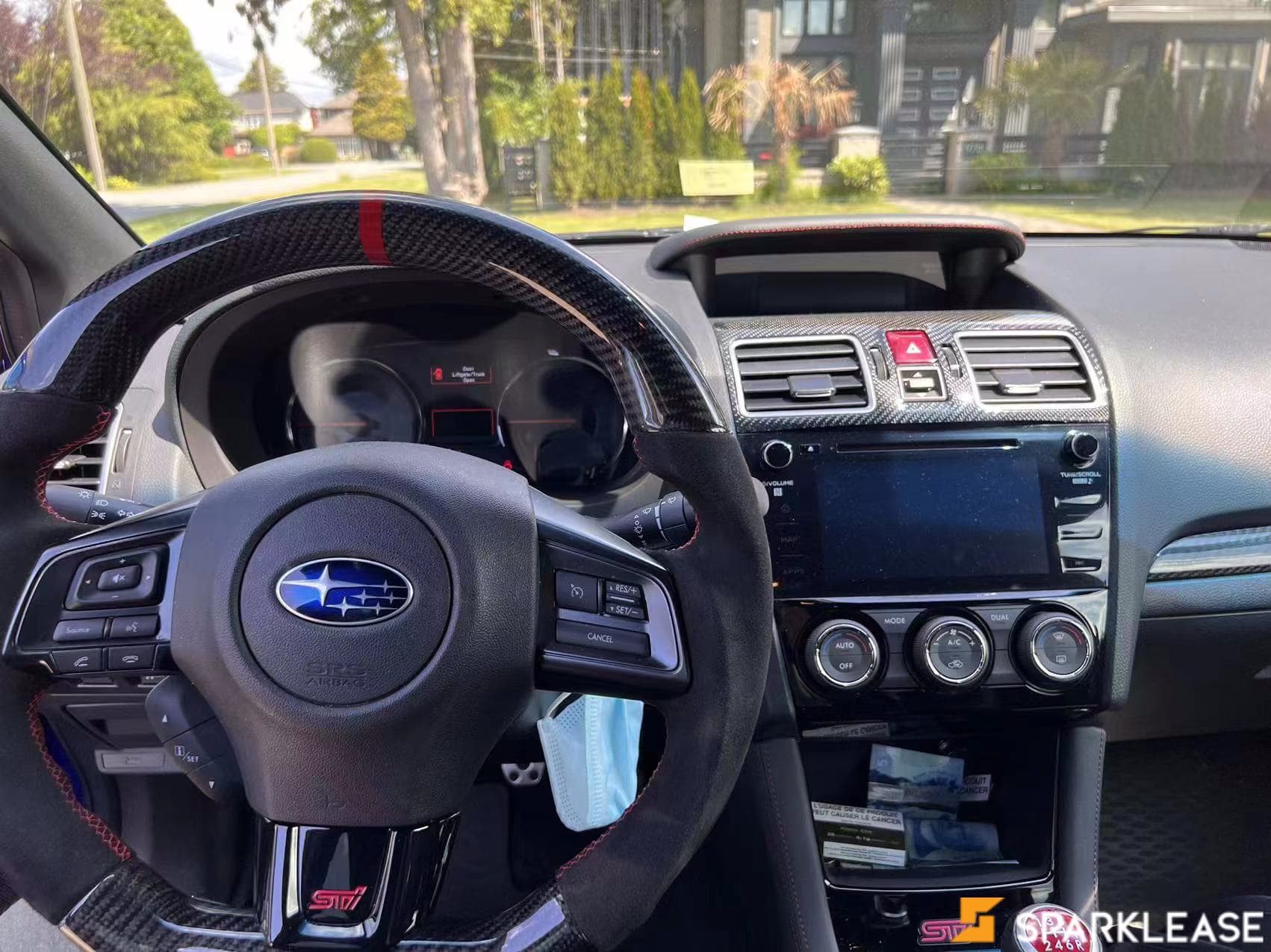 2020 Subaru WRX STI Sport-tech Manual w/...