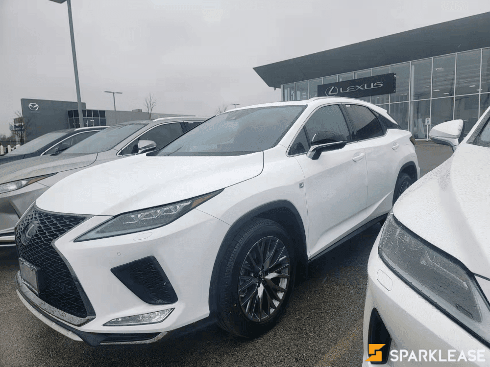 2022 Lexus RX 350 F-Sport 2 外白内红