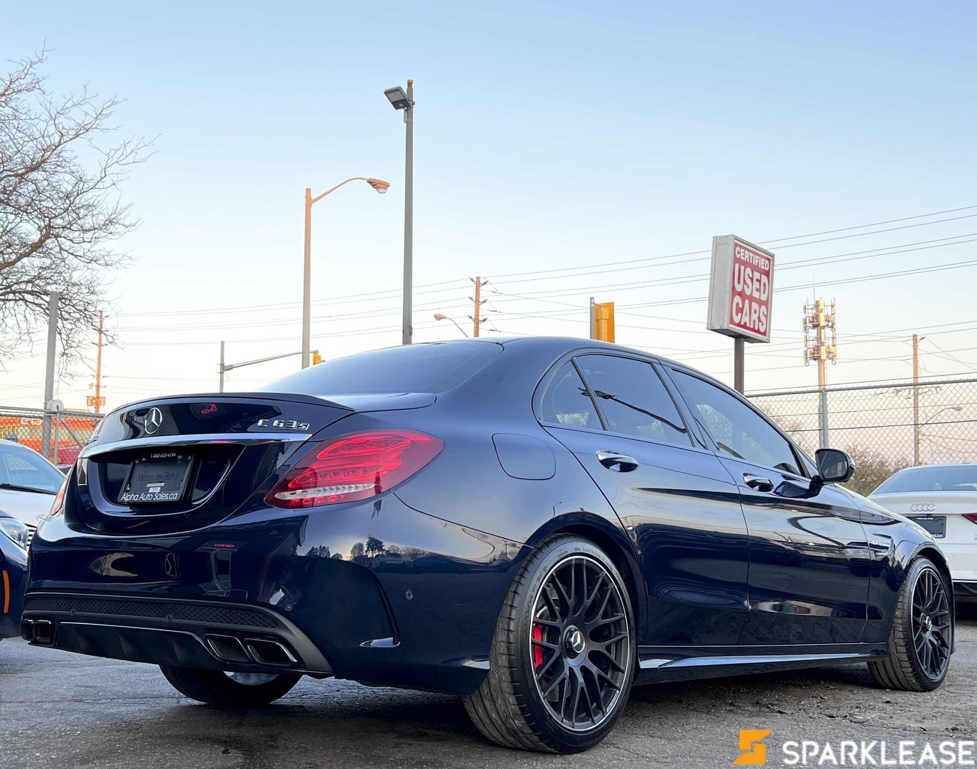 2016 Mercedes-Benz  C-Class  4dr Sdn AMG...