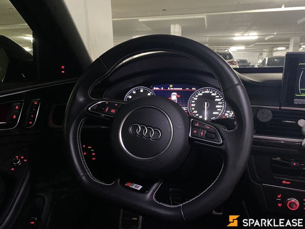2017 Audi S6 Black