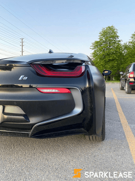 2017 BMW i8 Frozen Black Edition