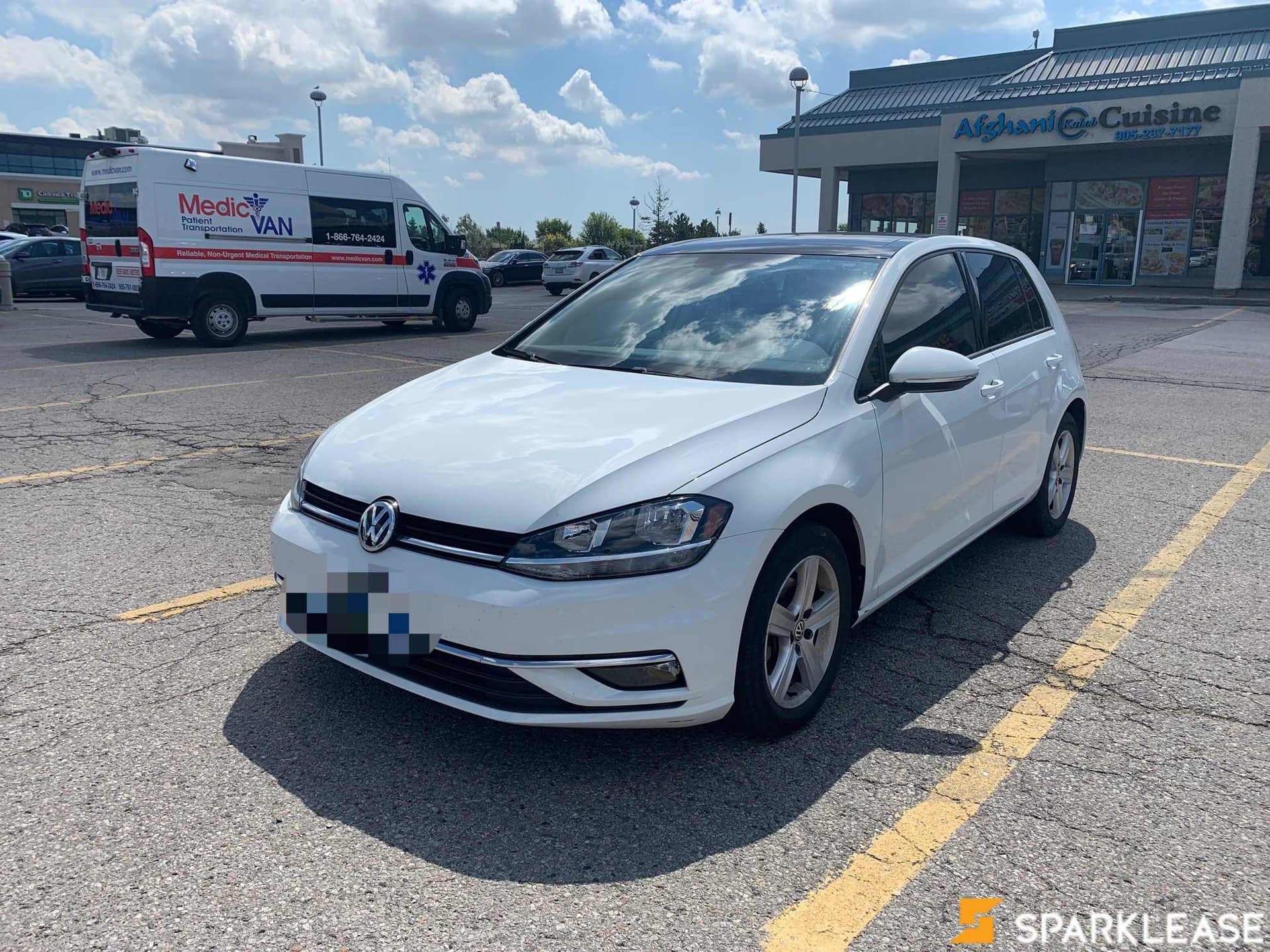 2019 Volkswagen Golf Highline 5-door Auto