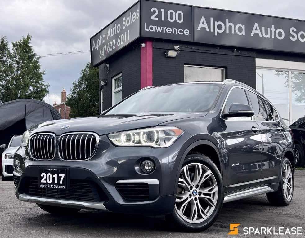2017 BMW X1 AWD 4dr xDrive28i