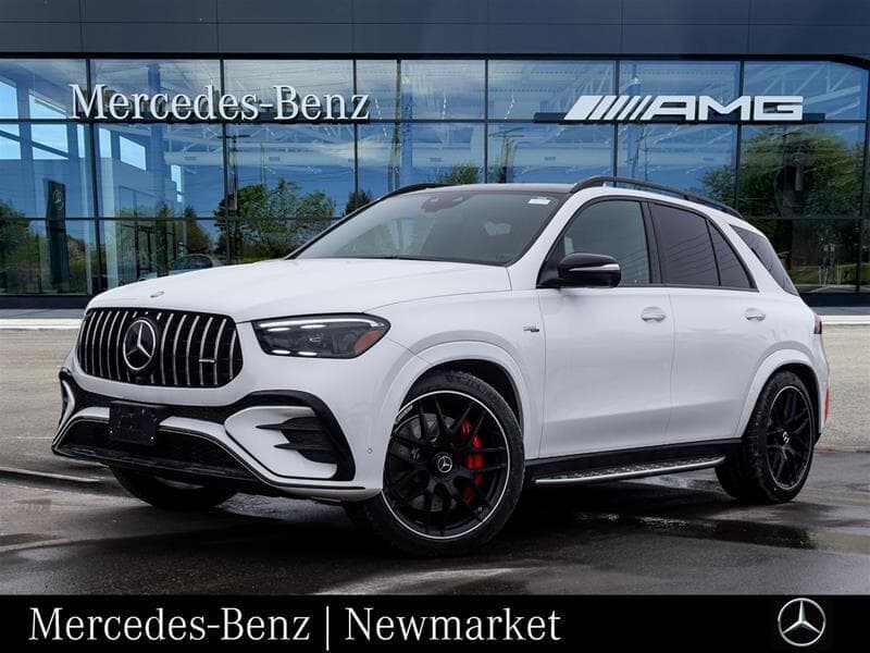 2026 Mercedes-Benz GLE AMG GLE 53