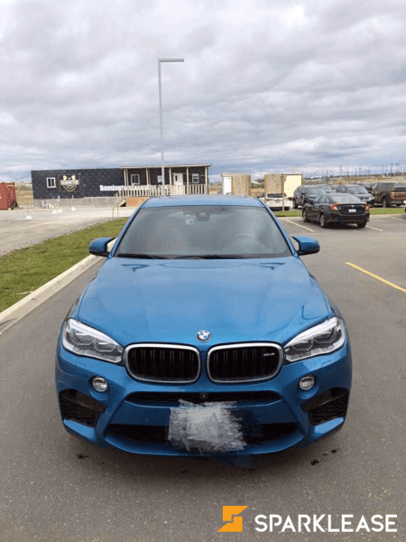 2015 BMW X6 M