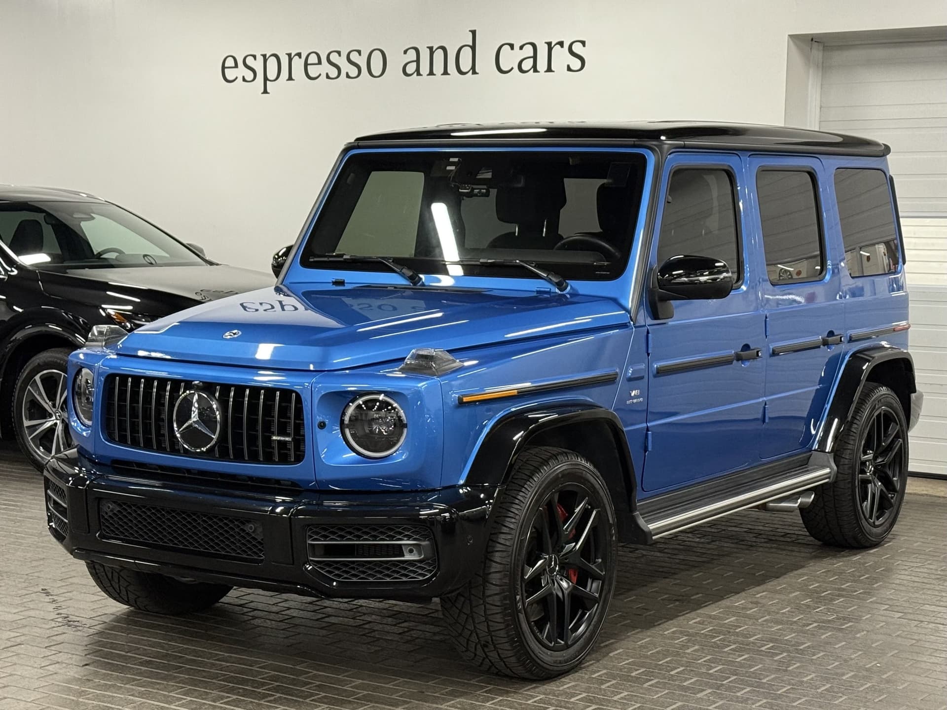 2021 Mercedes-Benz  G-Class  AMG G 63 4MATIC SUV 