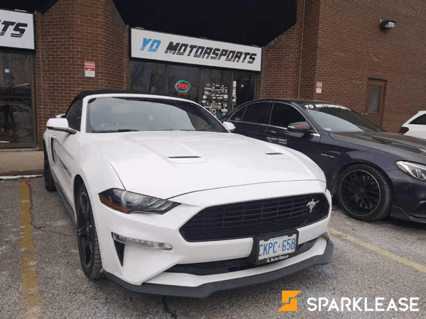 2019 Ford Mustang GT 加州敞篷