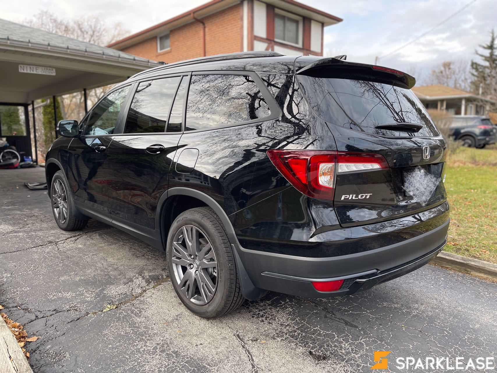2022 Honda Pilot Sport AWD