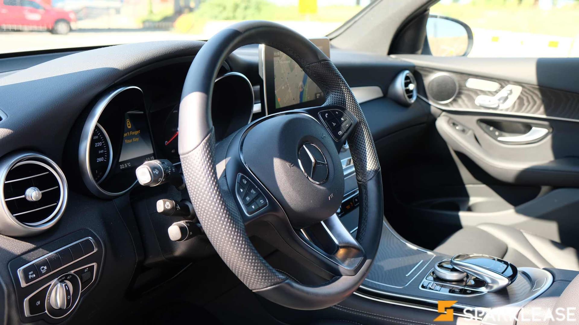 2019 Mercedes-Benz  GLC  GLC 300 4MATIC SUV 