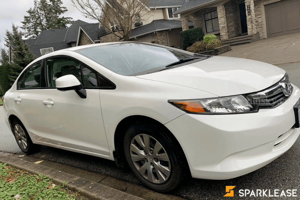 2012 Honda Civic Sdn 