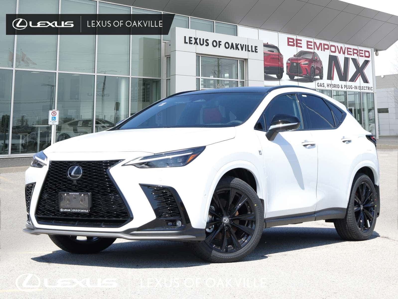 2026 Lexus NX 350h 4dr Awd 350h