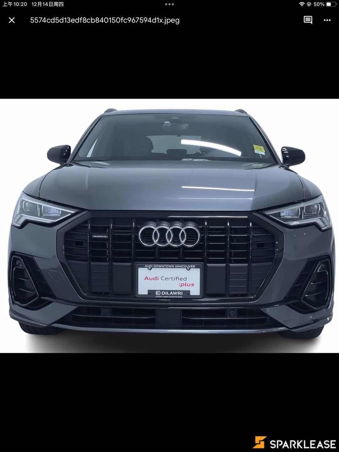 2021 Audi Q3 Progressiv 45 TFSI quattro