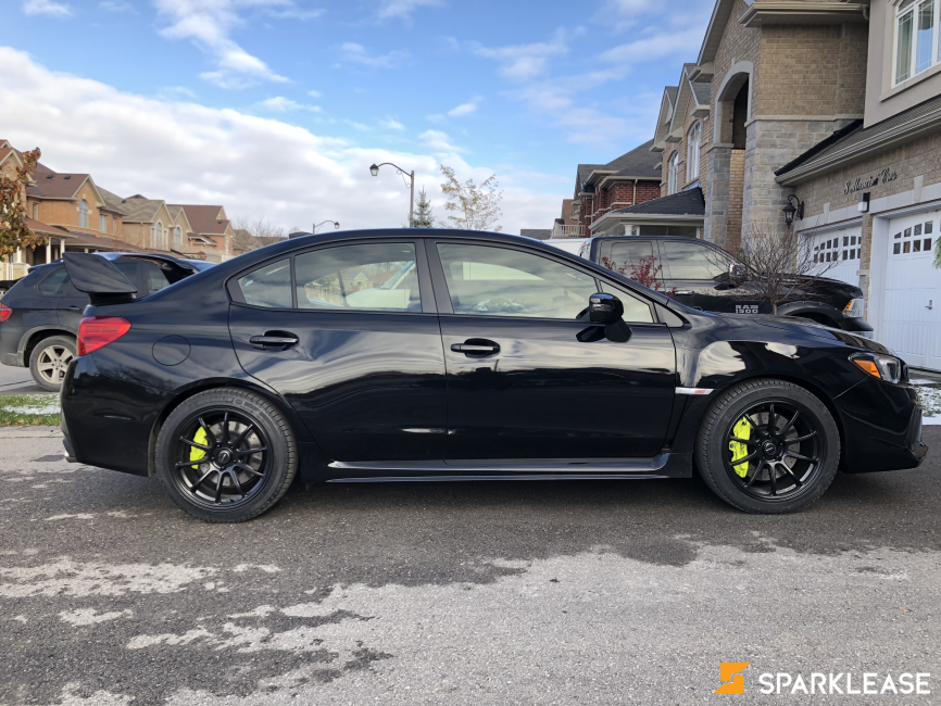 2019 Subaru WRX STI