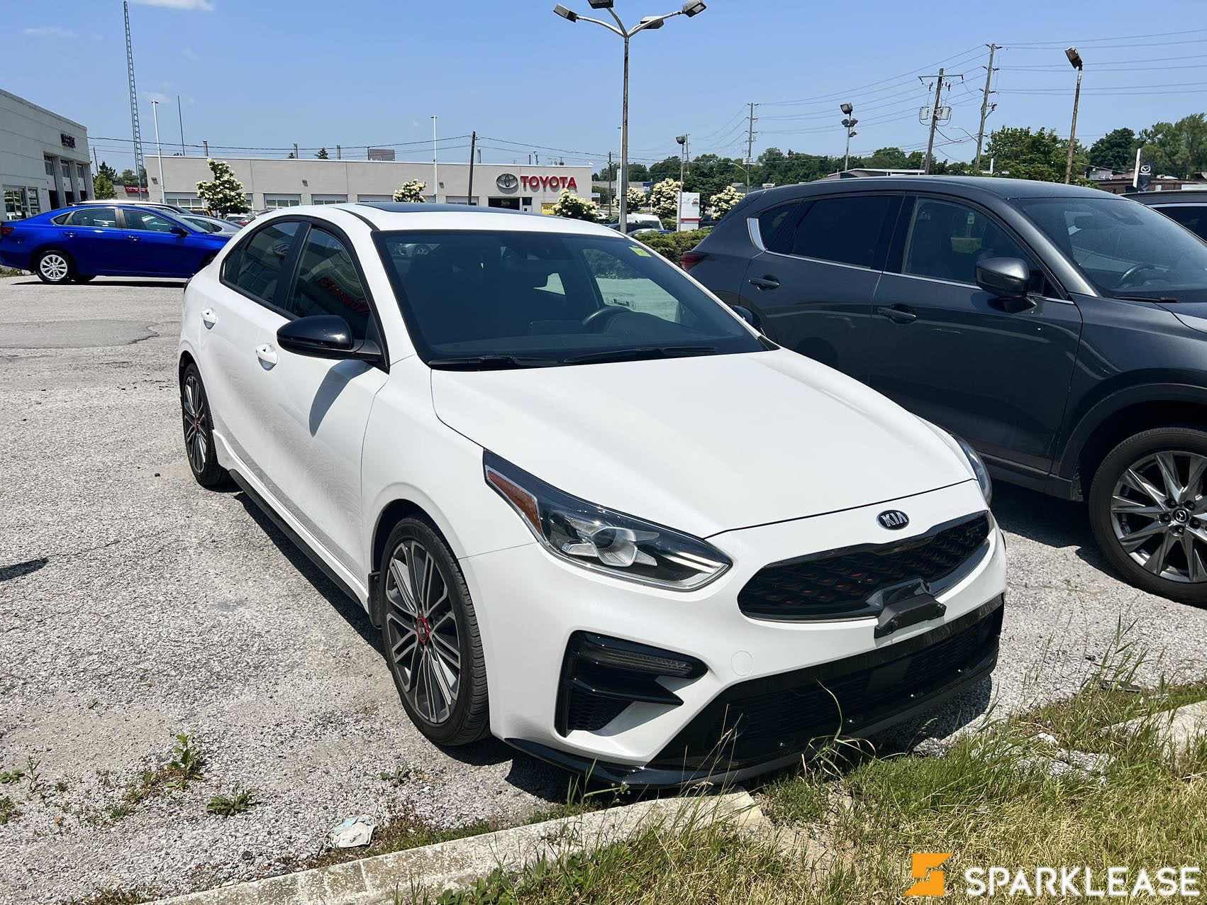 2021 Kia Forte GT Limited DCT