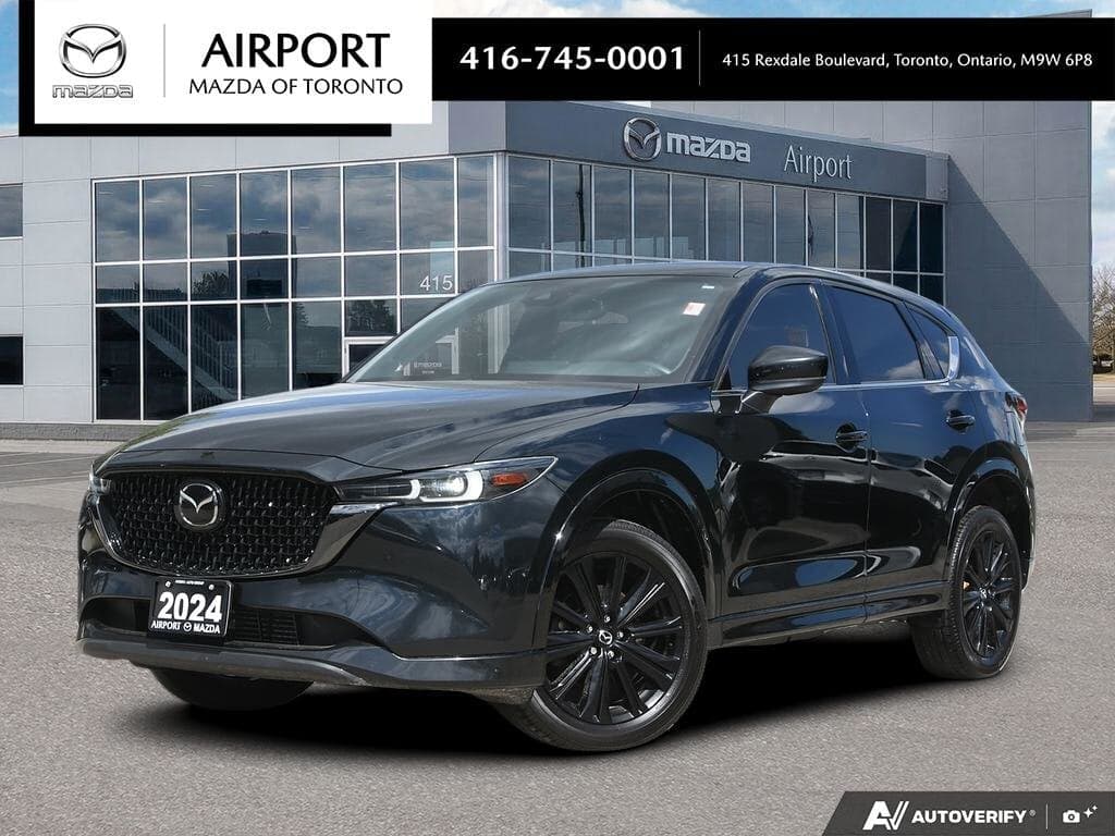 2024 Mazda CX-5 Sport Design